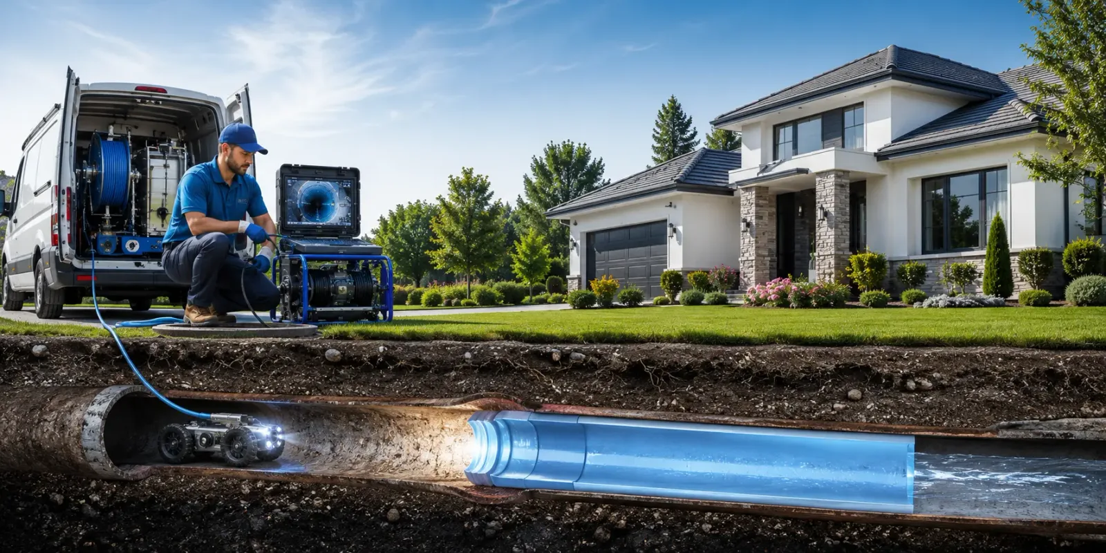 Pipe Relining information for Adams Run, SC